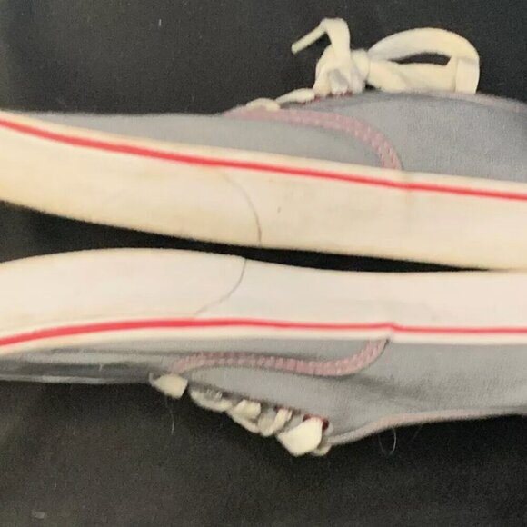Gray & Pink Vans Off The Wall‎ Sneakers Excellent Condition Womens size 10 - Picture 2 of 5
